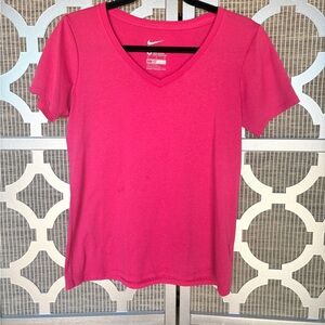 Nike Women's Bright Pink Short Sleeve Tee